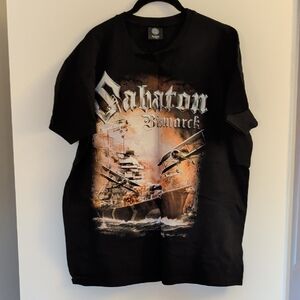 Sabaton Bismark T Shirt